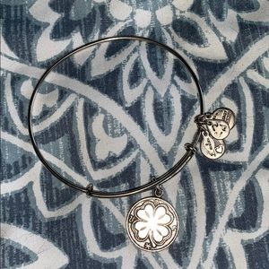 Alex & Ani Lucky Four Leaf Clover